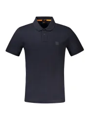 Boss Herren KURZARM-POLOSHIRT Blau | online kaufen