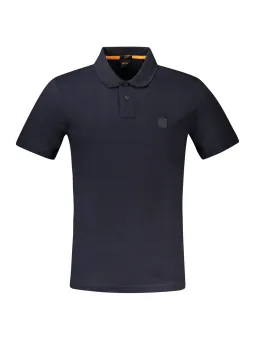 Miete Boss Herren Poloshirt Blau - Stilvoll & Flexibel