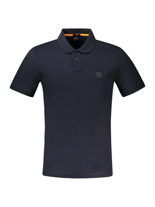 Boss Herren KURZARM-POLOSHIRT Blau | online kaufen