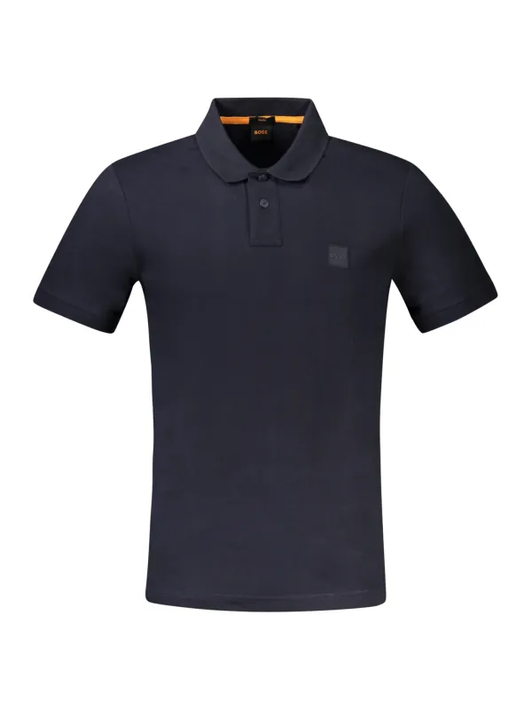 Boss Herren KURZARM-POLOSHIRT Blau | online kaufen