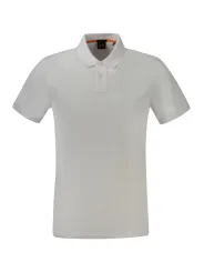 Boss Herren KURZARM-POLOSHIRT Weiß | online kaufen