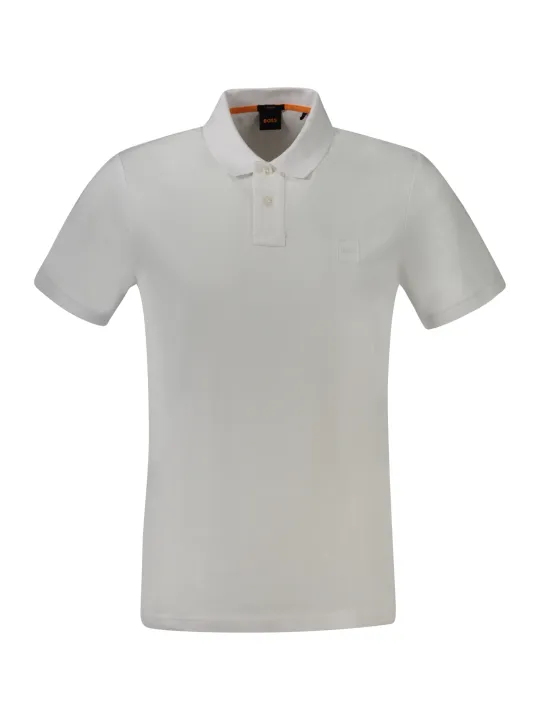 Boss Herren KURZARM-POLOSHIRT Weiß | online kaufen