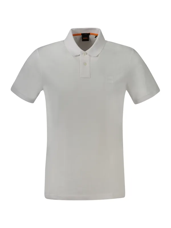 Boss Herren KURZARM-POLOSHIRT Weiß | online kaufen