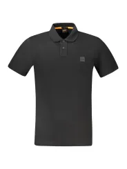 Boss Herren KURZARM-POLOSHIRT Schwarz | online kaufen