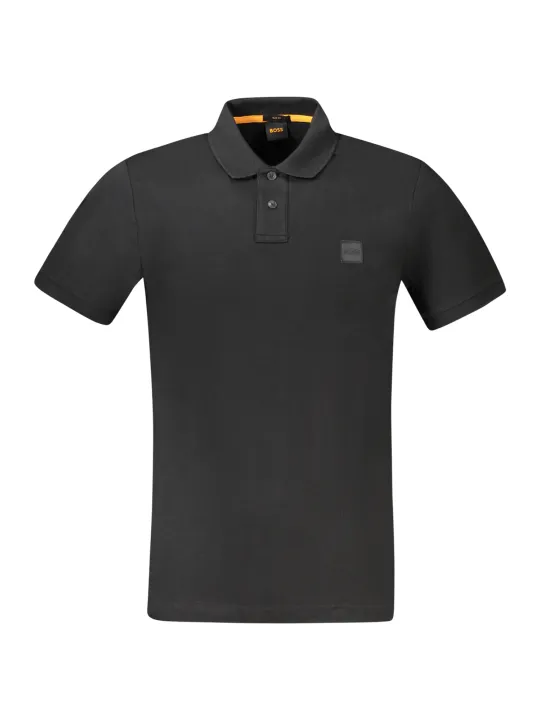 Boss Herren KURZARM-POLOSHIRT Schwarz | online kaufen
