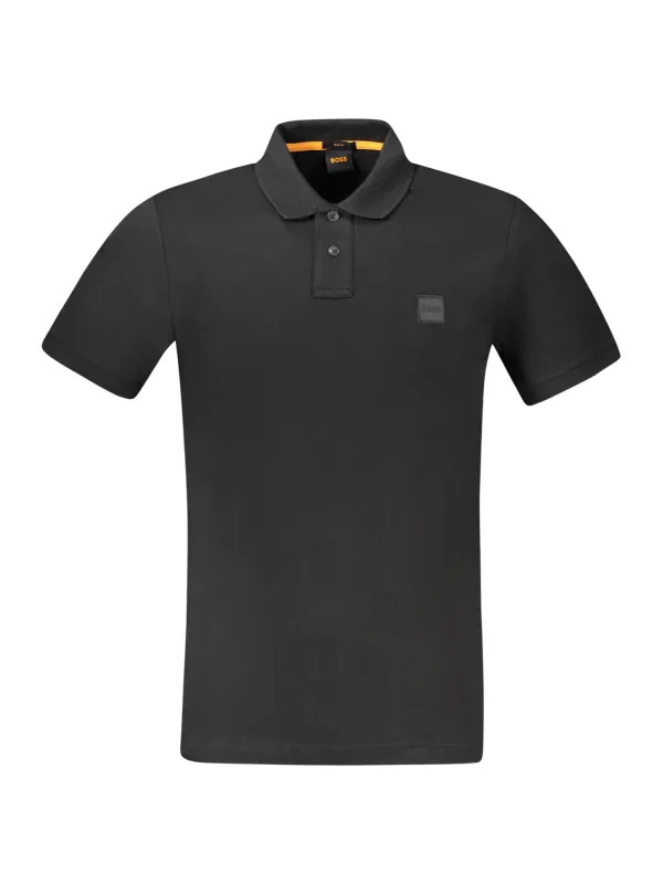 Boss Herren KURZARM-POLOSHIRT Schwarz | online kaufen