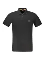 Boss Herren KURZARM-POLOSHIRT Schwarz | online kaufen