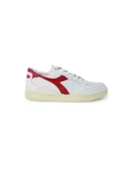 Weiß-rote Diadora Heritage Sneaker
