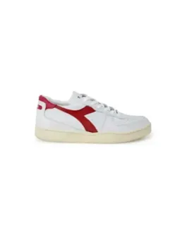 Weiß-rote Diadora Heritage Sneaker