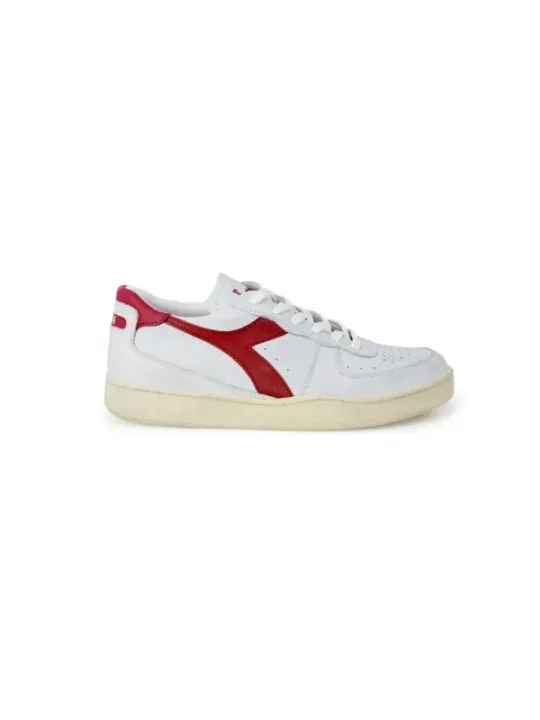 Weiß-rote Diadora Heritage Sneaker