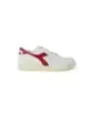 Weiß-rote Diadora Heritage Sneaker