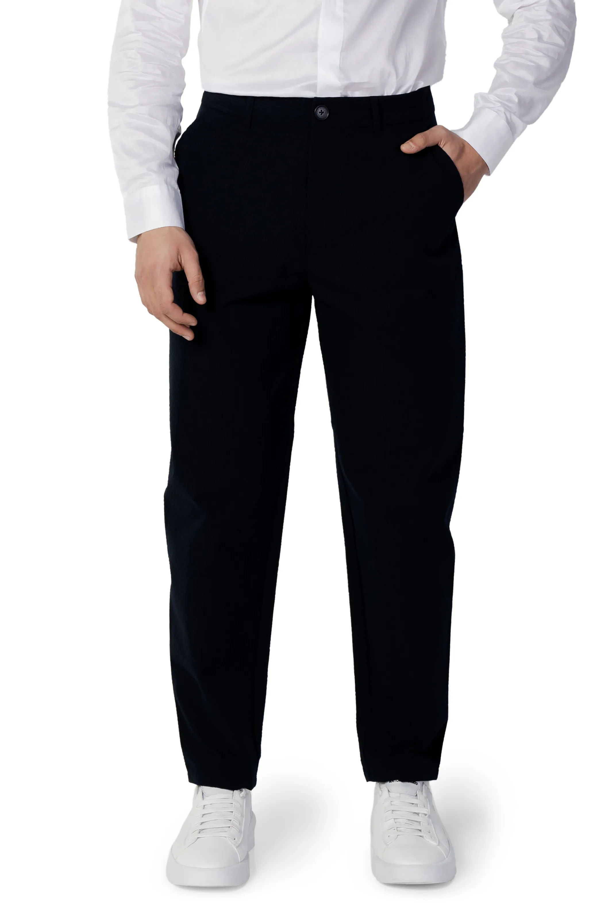 Herren Hose Blau 350740