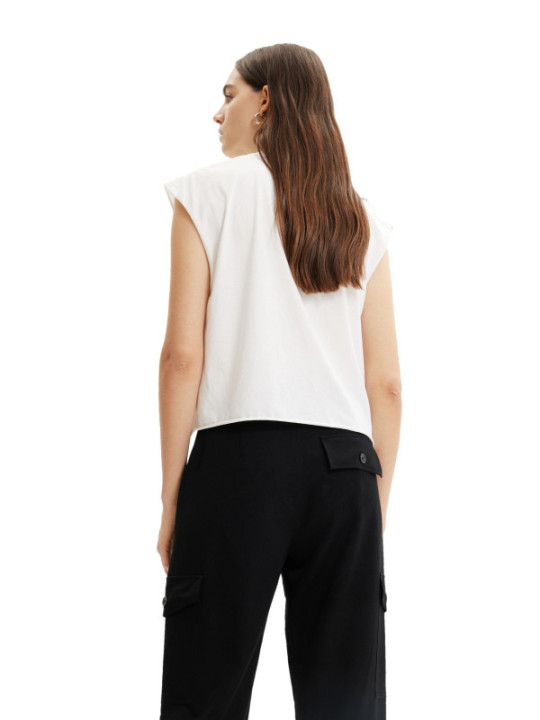 Tank-Tops Desigual - Desigual Canotta Donna 70,00 €  | Planet-Deluxe
