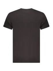 Tommy Hilfiger Herren KURZARM-T-SHIRT Schwarz