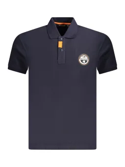 Napapijri Herren Polo Blau mieten – Flex-Fashion Verleih