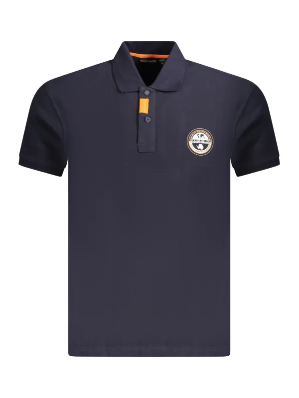Napapijri Herren KURZARM-POLO Blau | online kaufen