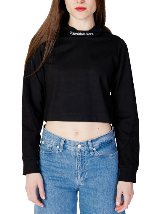 Fleece Calvin Klein Jeans - Calvin Klein Jeans Felpa Donna 110,00 €  | Planet-Deluxe