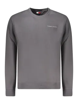 Tommy Hilfiger Herren LANGARM-SWEATSHIRT Grau