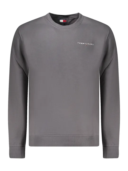 Tommy Hilfiger Herren LANGARM-SWEATSHIRT Grau