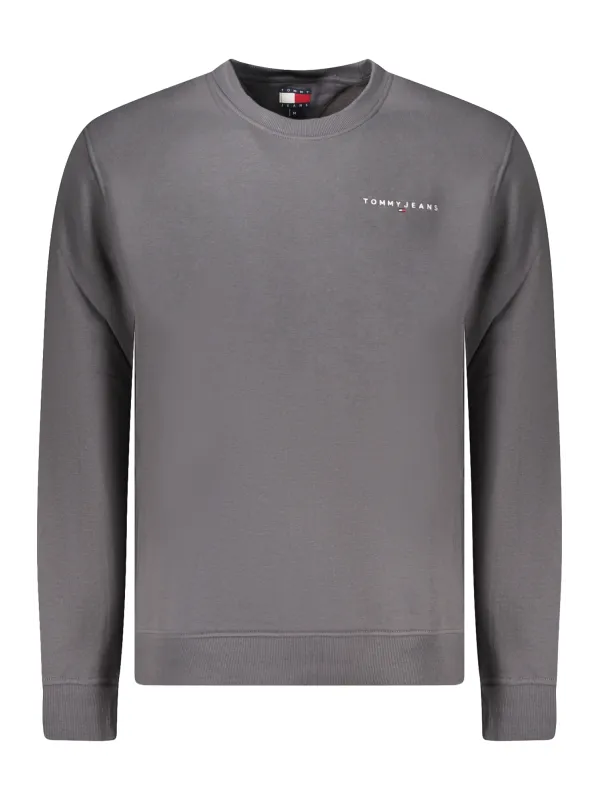 Tommy Hilfiger Herren LANGARM-SWEATSHIRT Grau