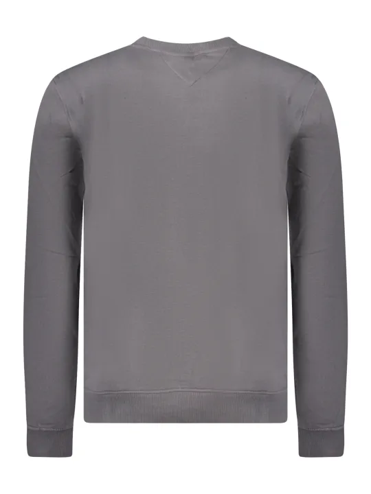 Tommy Hilfiger Herren LANGARM-SWEATSHIRT Grau