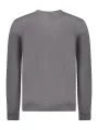 Tommy Hilfiger Herren LANGARM-SWEATSHIRT Grau