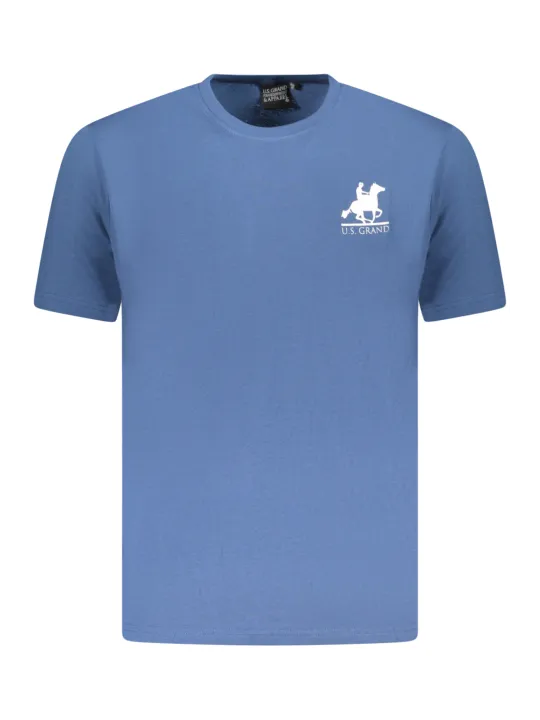U.S. GRAND POLO Herren T-Shirt Blau | online kaufen
