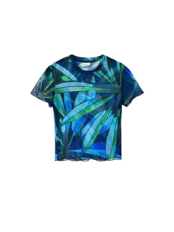 T-Shirt Desigual - Desigual T-Shirt Donna 70,00 €  | Planet-Deluxe