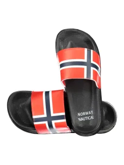 Mieten Sie stilvolle NORWAY 1963 Herren Slipper in Schwarz