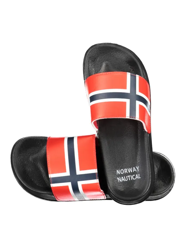 NORWAY 1963 Herren SLIPPER Schwarz | online kaufen