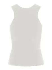 Weißes Tanktop von Jacqueline De Yong
