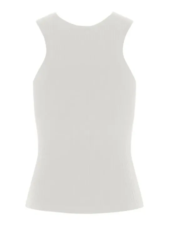 Weißes Tanktop von Jacqueline De Yong