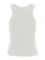 Weißes Tanktop von Jacqueline De Yong