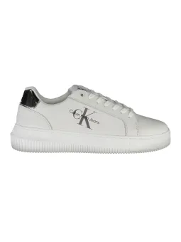 Calvin Klein Damen Sneaker Weiß mieten - Flex-Fashion Verleih