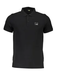 Cavalli Class Herren KURZARM-POLO Schwarz | online kaufen