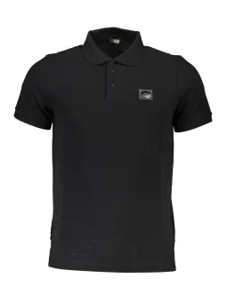 Cavalli Class Herren-Poloshirt Schwarz mieten - Flex-Fashion