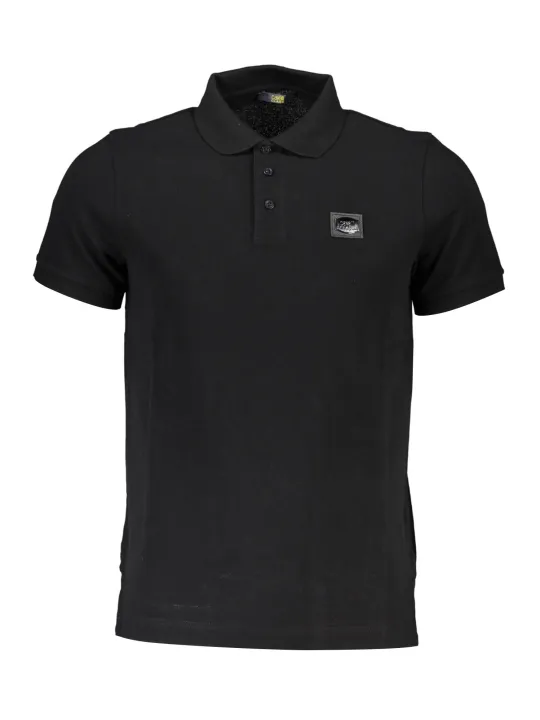 Cavalli Class Herren KURZARM-POLO Schwarz | online kaufen