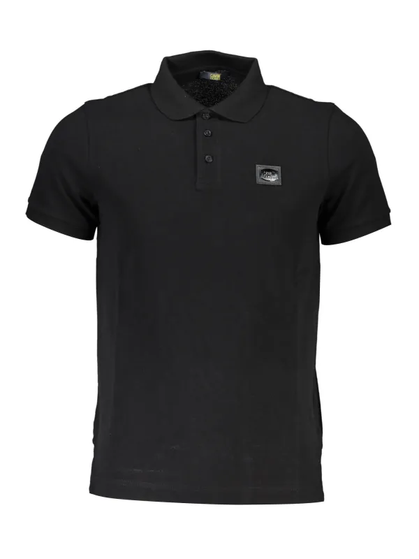 Cavalli Class Herren KURZARM-POLO Schwarz | online kaufen