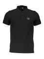 Cavalli Class Herren KURZARM-POLO Schwarz | online kaufen