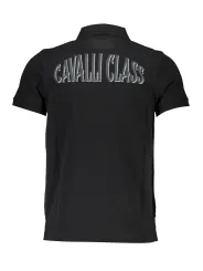 Cavalli Class Herren KURZARM-POLO Schwarz | online kaufen