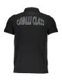Cavalli Class Herren KURZARM-POLO Schwarz | online kaufen