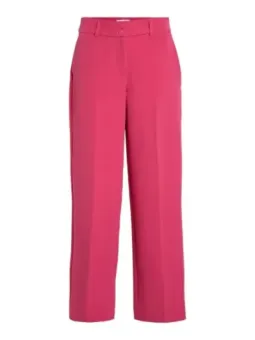Vila Clothes Hose Fuchsinrot mieten | Flex-Fashion Verleih