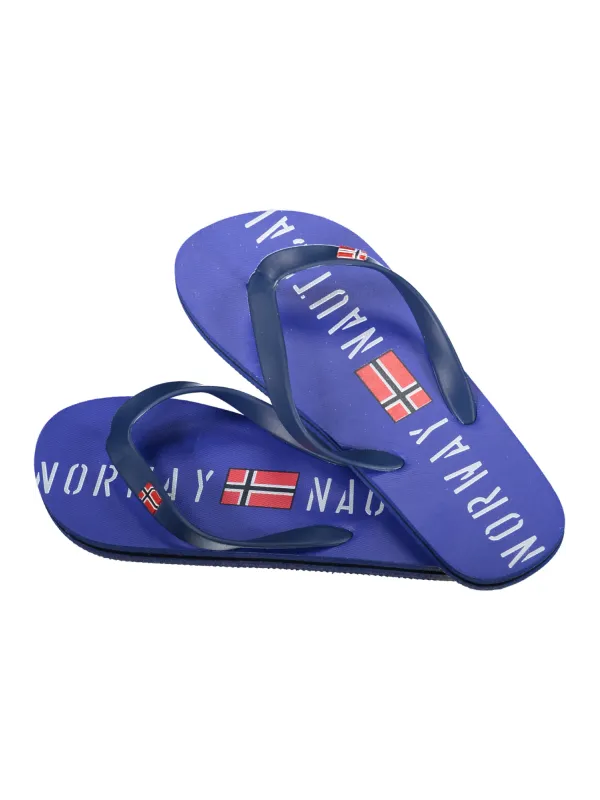 NORWAY 1963 Herren FLIP-FLOPS Blau | online kaufen