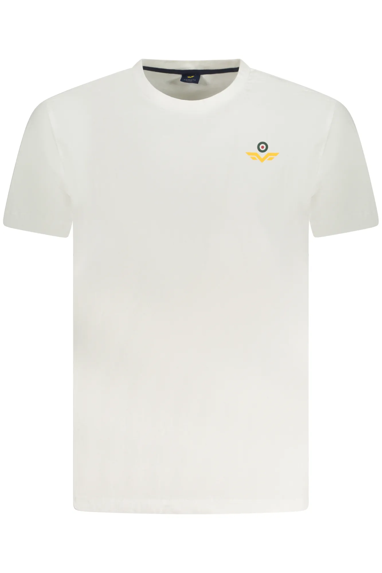 Herren KURZARM-T-SHIRT Weiß 5351129_BI376