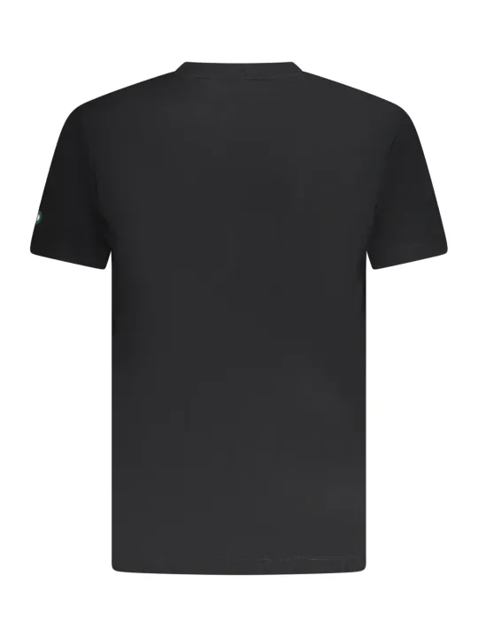 Armata Di Mare Herren KURZARM-T-SHIRT Schwarz