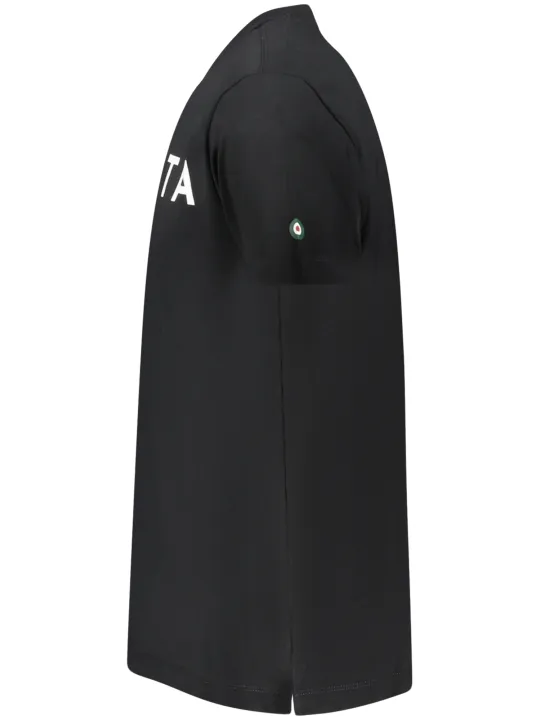 Armata Di Mare Herren KURZARM-T-SHIRT Schwarz