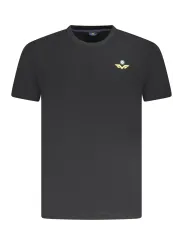 Armata Di Mare Herren KURZARM-T-SHIRT Schwarz