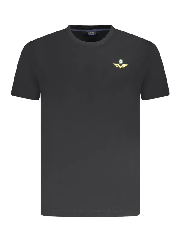 Armata Di Mare Herren KURZARM-T-SHIRT Schwarz