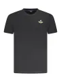 Armata Di Mare Herren KURZARM-T-SHIRT Schwarz