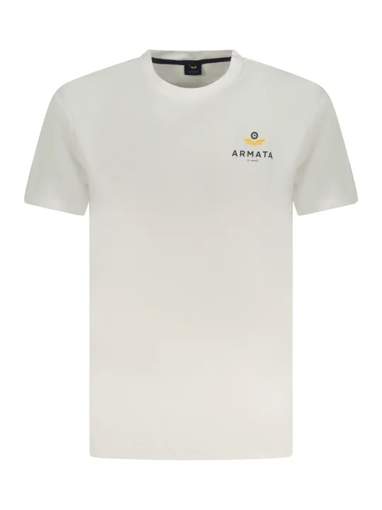 Armata Di Mare Herren KURZARM-T-SHIRT Weiß | online kaufen